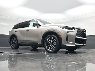 2027 INFINITI QX60 LUXE