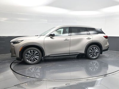 2027 INFINITI QX60 LUXE