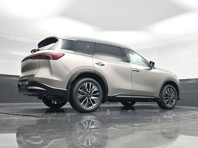 2027 INFINITI QX60 LUXE