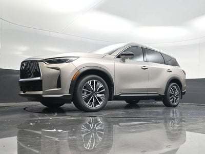 2027 INFINITI QX60 LUXE