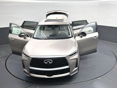 2027 INFINITI QX60 LUXE