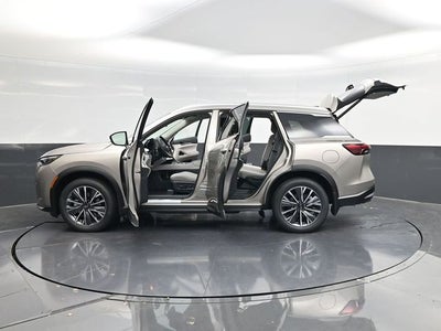 2027 INFINITI QX60 LUXE