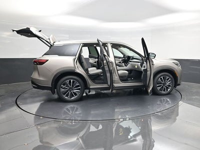 2027 INFINITI QX60 LUXE