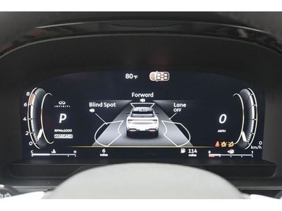 2027 INFINITI QX60 LUXE