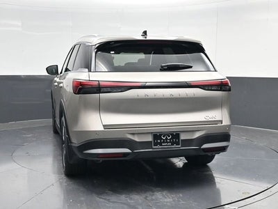 2027 INFINITI QX60 LUXE