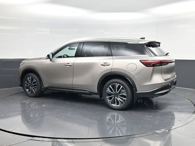 2027 INFINITI QX60 LUXE
