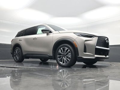 2027 INFINITI QX60 LUXE