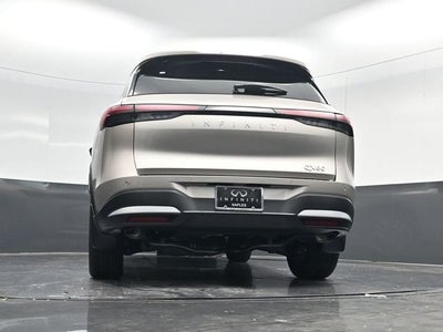 2027 INFINITI QX60 LUXE