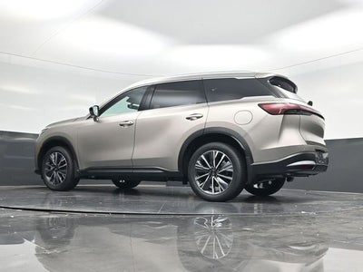 2027 INFINITI QX60 LUXE