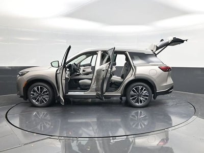 2027 INFINITI QX60 LUXE