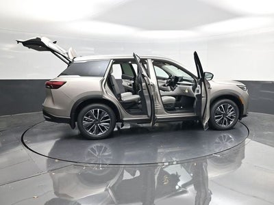 2027 INFINITI QX60 LUXE