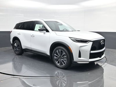 2027 INFINITI QX60 LUXE