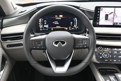 2027 INFINITI QX60 LUXE