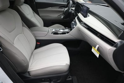2027 INFINITI QX60 LUXE