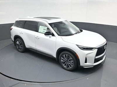 2027 INFINITI QX60 LUXE