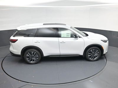 2027 INFINITI QX60 LUXE