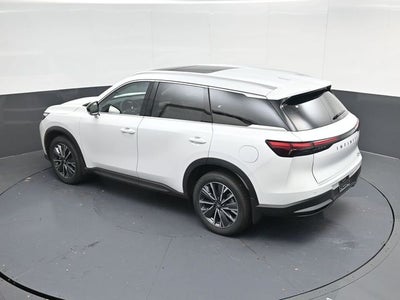 2027 INFINITI QX60 LUXE