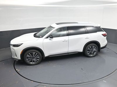 2027 INFINITI QX60 LUXE