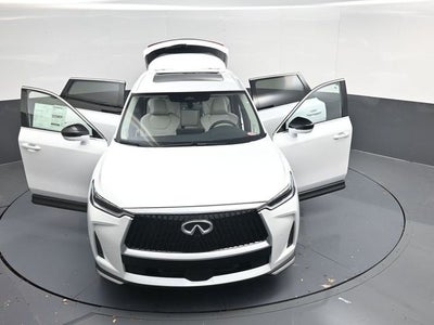 2027 INFINITI QX60 LUXE