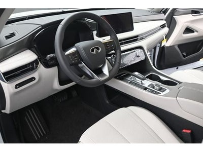2027 INFINITI QX60 LUXE