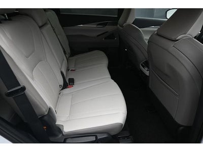 2027 INFINITI QX60 LUXE