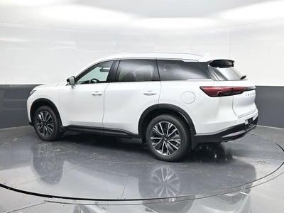2027 INFINITI QX60 LUXE