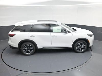 2027 INFINITI QX60 LUXE