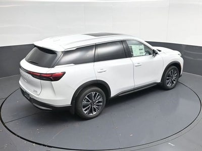 2027 INFINITI QX60 LUXE
