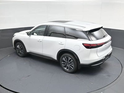 2027 INFINITI QX60 LUXE