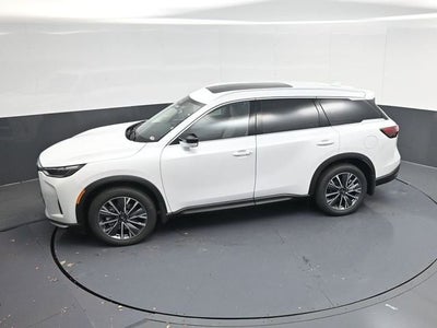 2027 INFINITI QX60 LUXE
