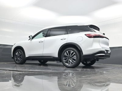 2027 INFINITI QX60 LUXE