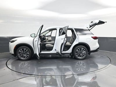2027 INFINITI QX60 LUXE