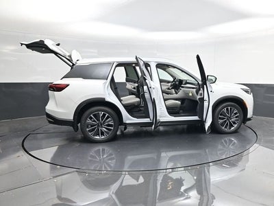 2027 INFINITI QX60 LUXE