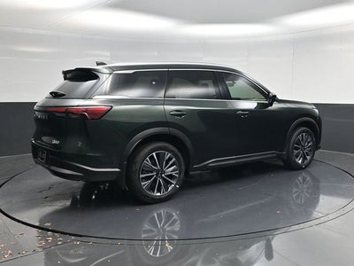 2027 INFINITI QX60 LUXE