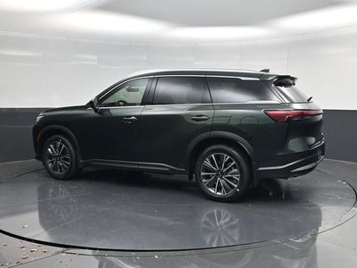 2027 INFINITI QX60 LUXE