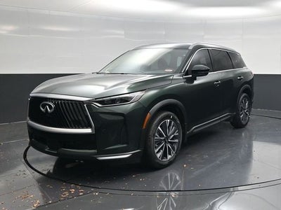 2027 INFINITI QX60 LUXE
