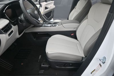 2027 INFINITI QX60 LUXE