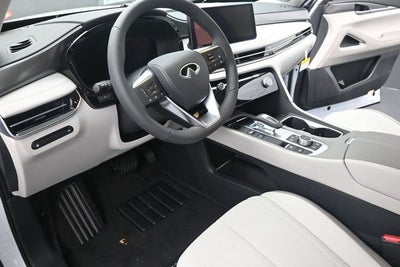 2027 INFINITI QX60 LUXE