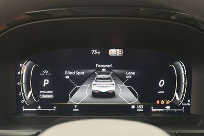 2027 INFINITI QX60 LUXE