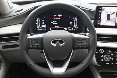 2027 INFINITI QX60 LUXE