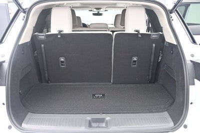 2027 INFINITI QX60 LUXE