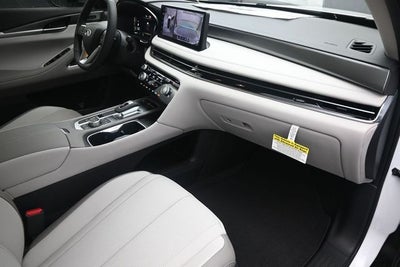 2027 INFINITI QX60 LUXE