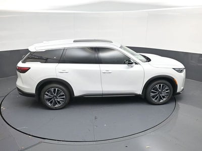 2027 INFINITI QX60 LUXE
