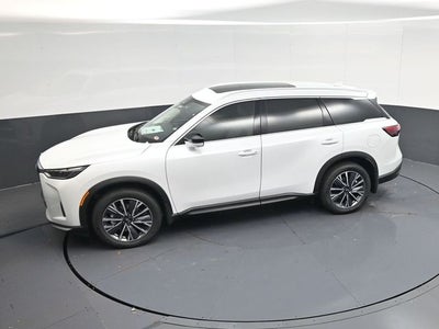 2027 INFINITI QX60 LUXE