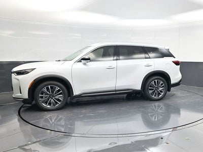 2027 INFINITI QX60 LUXE
