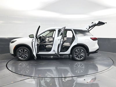 2027 INFINITI QX60 LUXE