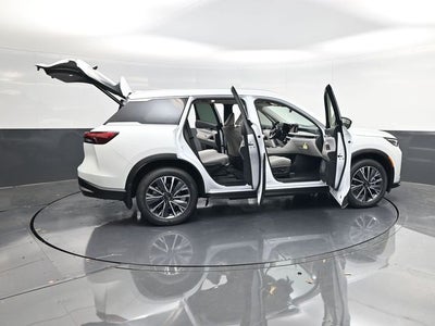 2027 INFINITI QX60 LUXE