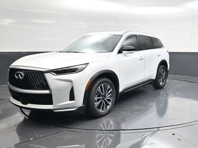 2027 INFINITI QX60 LUXE