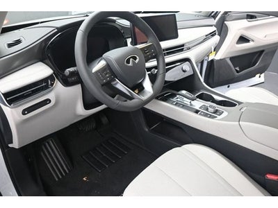 2027 INFINITI QX60 LUXE