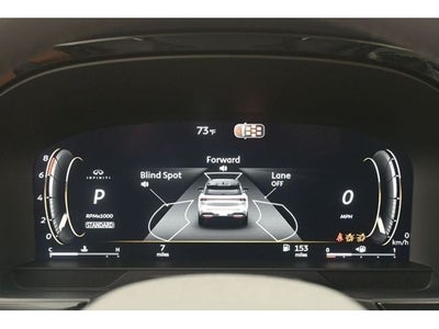 2027 INFINITI QX60 LUXE